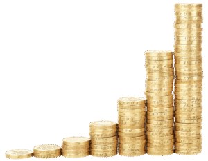 coins exponential